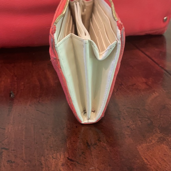 Kate Spade quilted handbag with Matching wallet - Picture 14 of 16